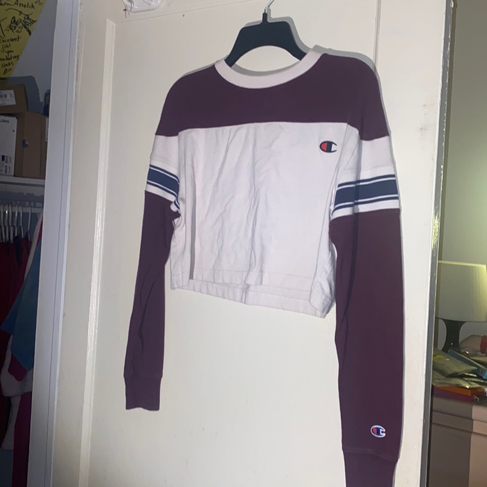 champion long sleeve top